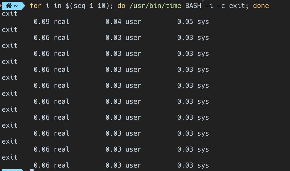 bash profile