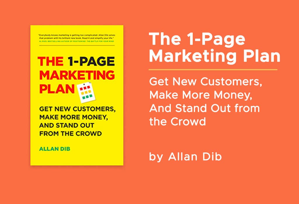 The 1-Page Marketing Plan