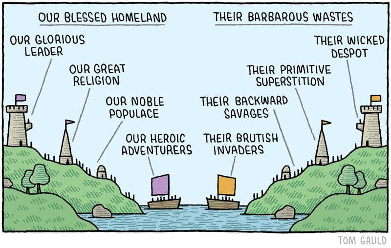 cartoon by tom gauld